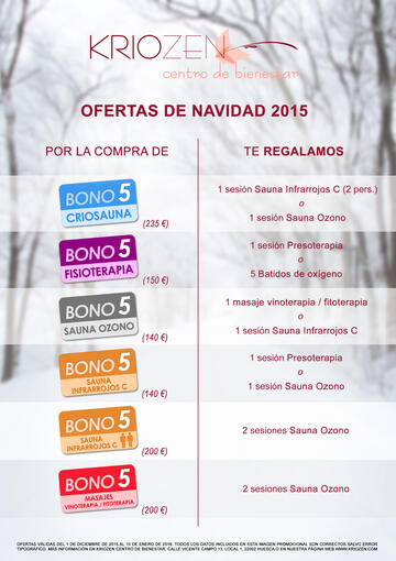 Banner campaña Navidad KrioZen