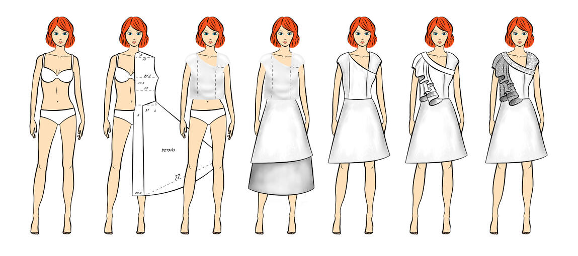 Ilustraciones para spot publicitario Ana Corellano