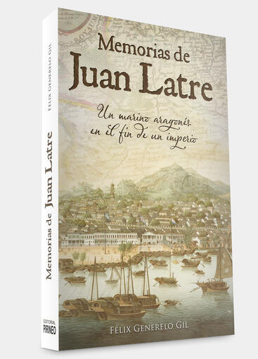 Cubierta del libro "Memorias de Juan Latre"