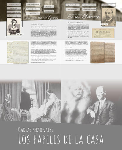 Paneles exposición Los Papeles de la Casa (AHP Huesca)