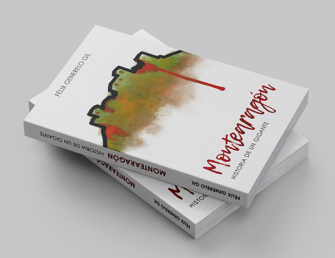 Cubierta del libro "Montearagón"